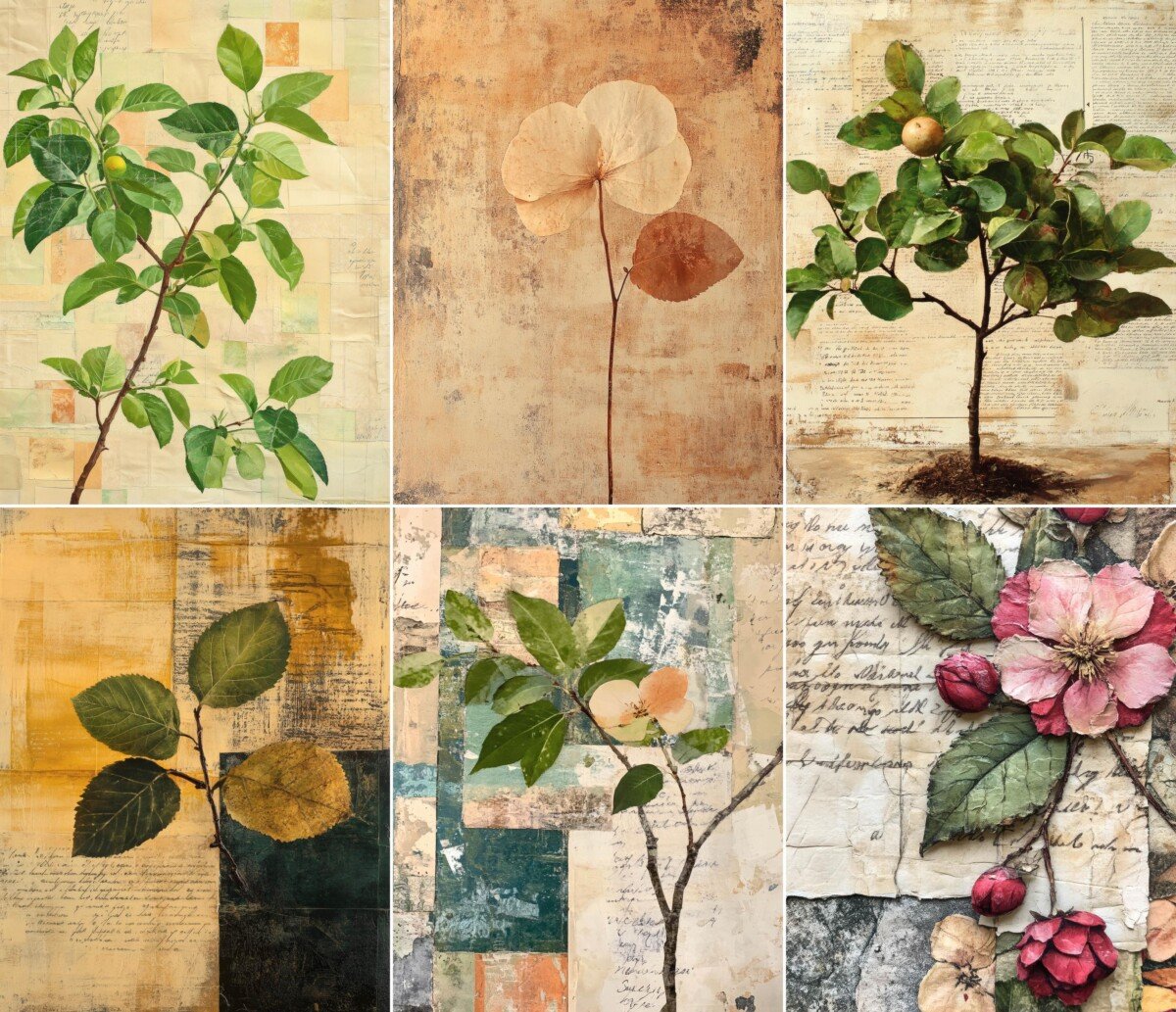 botanical preview 9 – Journal Pages