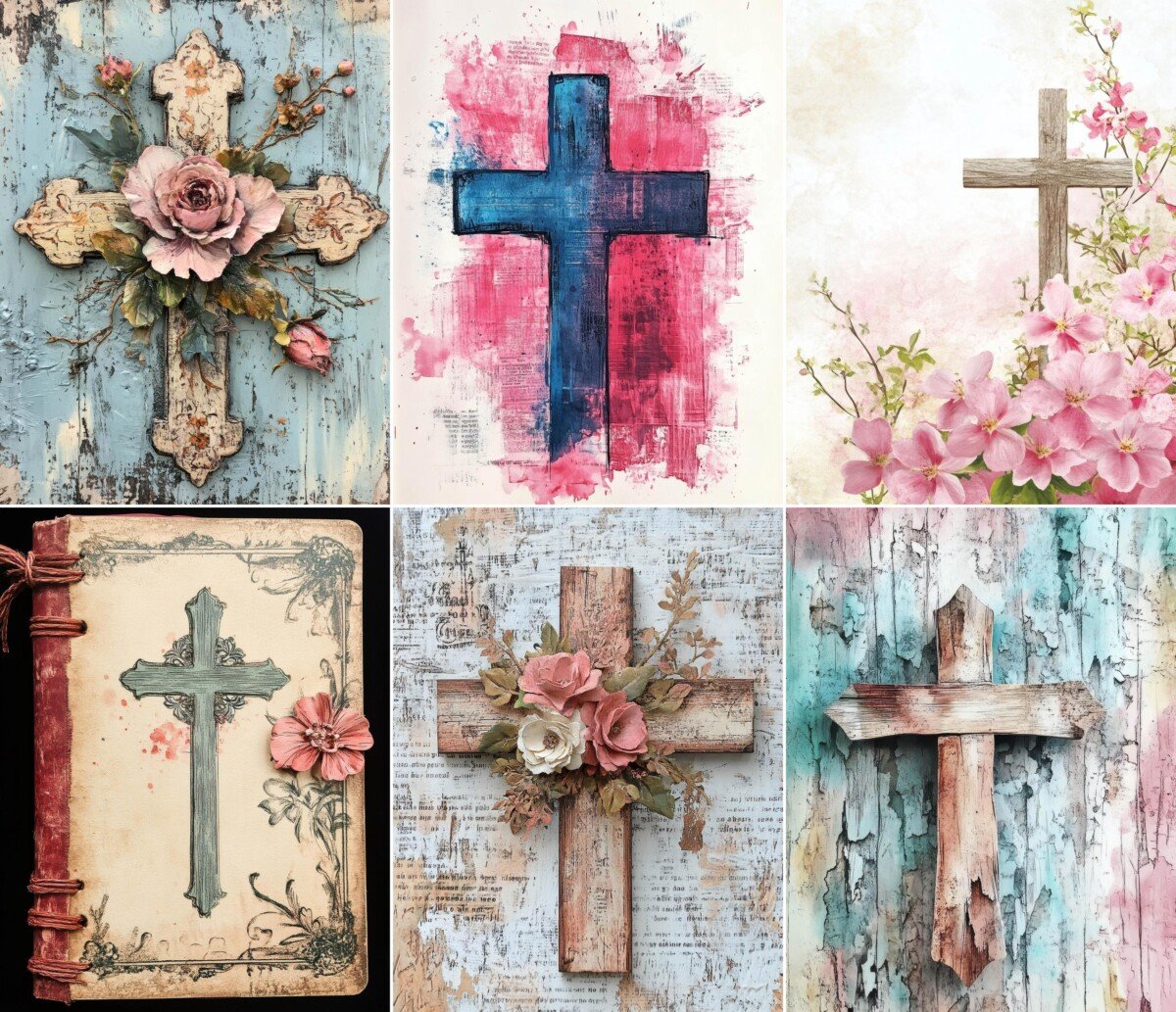cottagecore preview 7 – Journal Pages