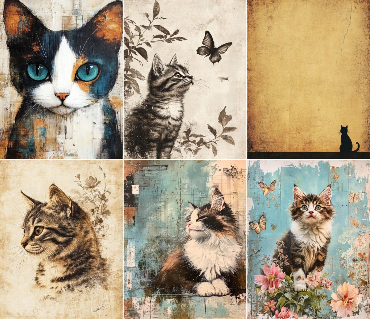 whimsical preview 7 – Journal Pages