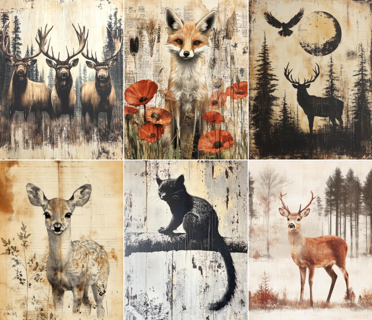 woodland preview 4 – Journal Pages