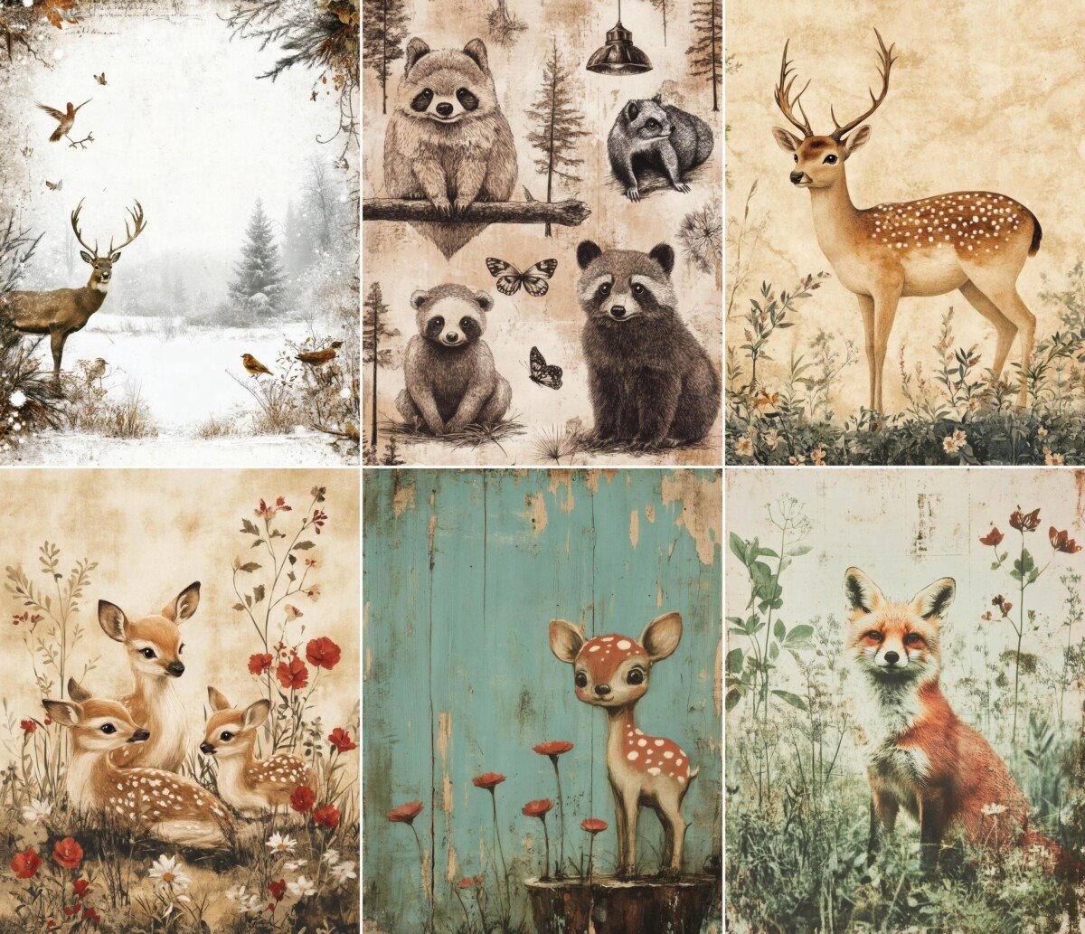 woodland preview 8 – Journal Pages