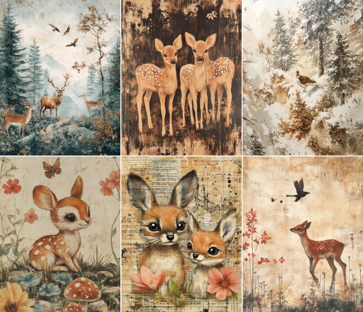 woodland preview 7 – Journal Pages