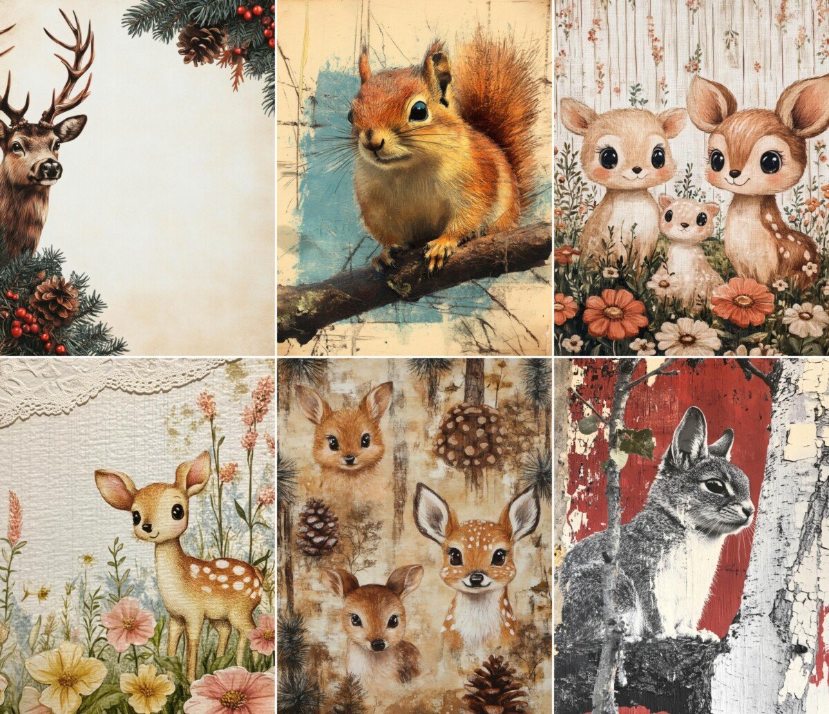 woodland preview 9 – Journal Pages