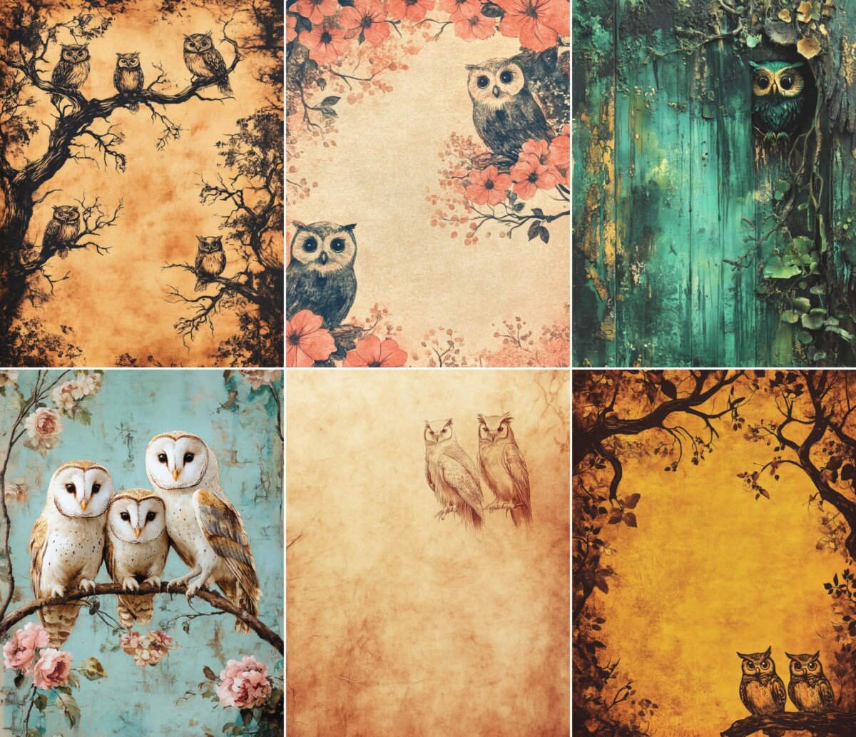 forest preview 2 – Journal Pages