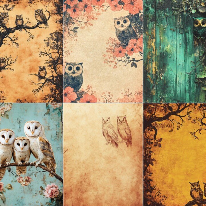forest preview 2 – Journal Pages