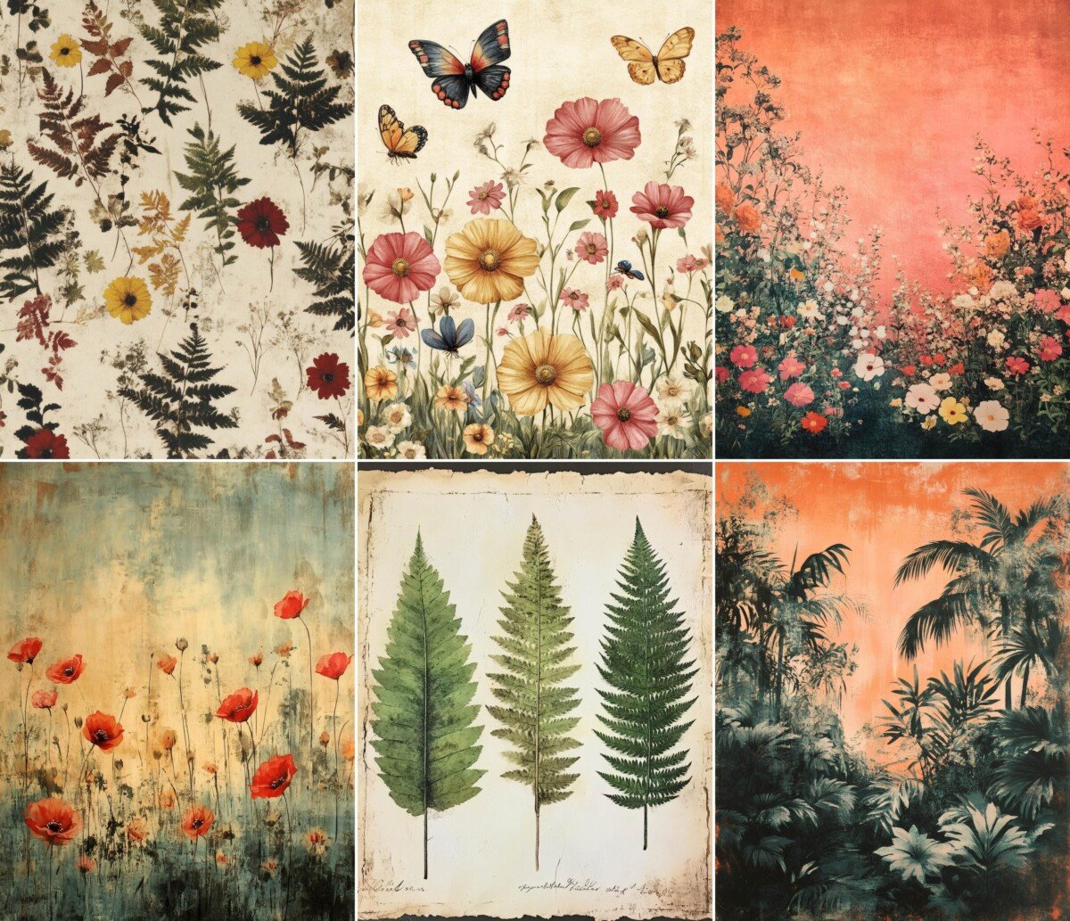 botanical preview 3 – Journal Pages