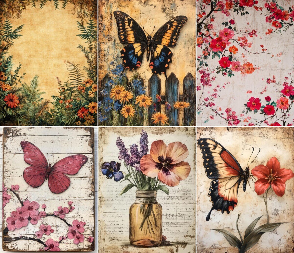 botanical preview 2 – Journal Pages
