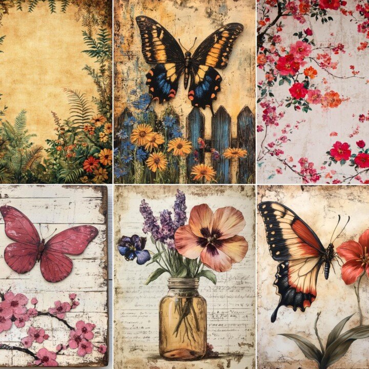 botanical preview 2 – Journal Pages