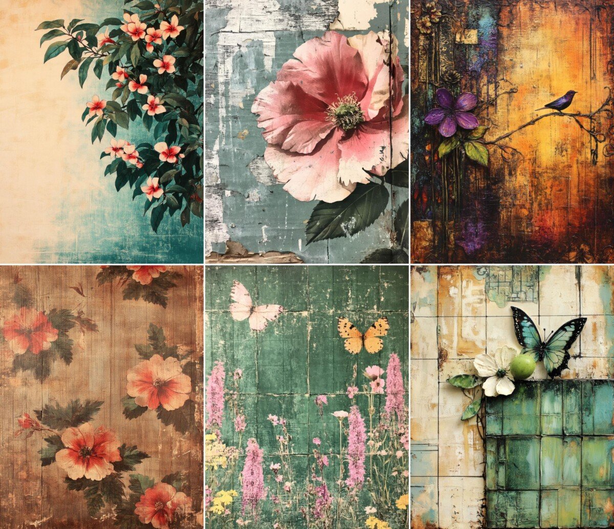 botanical preview 4 – Journal Pages