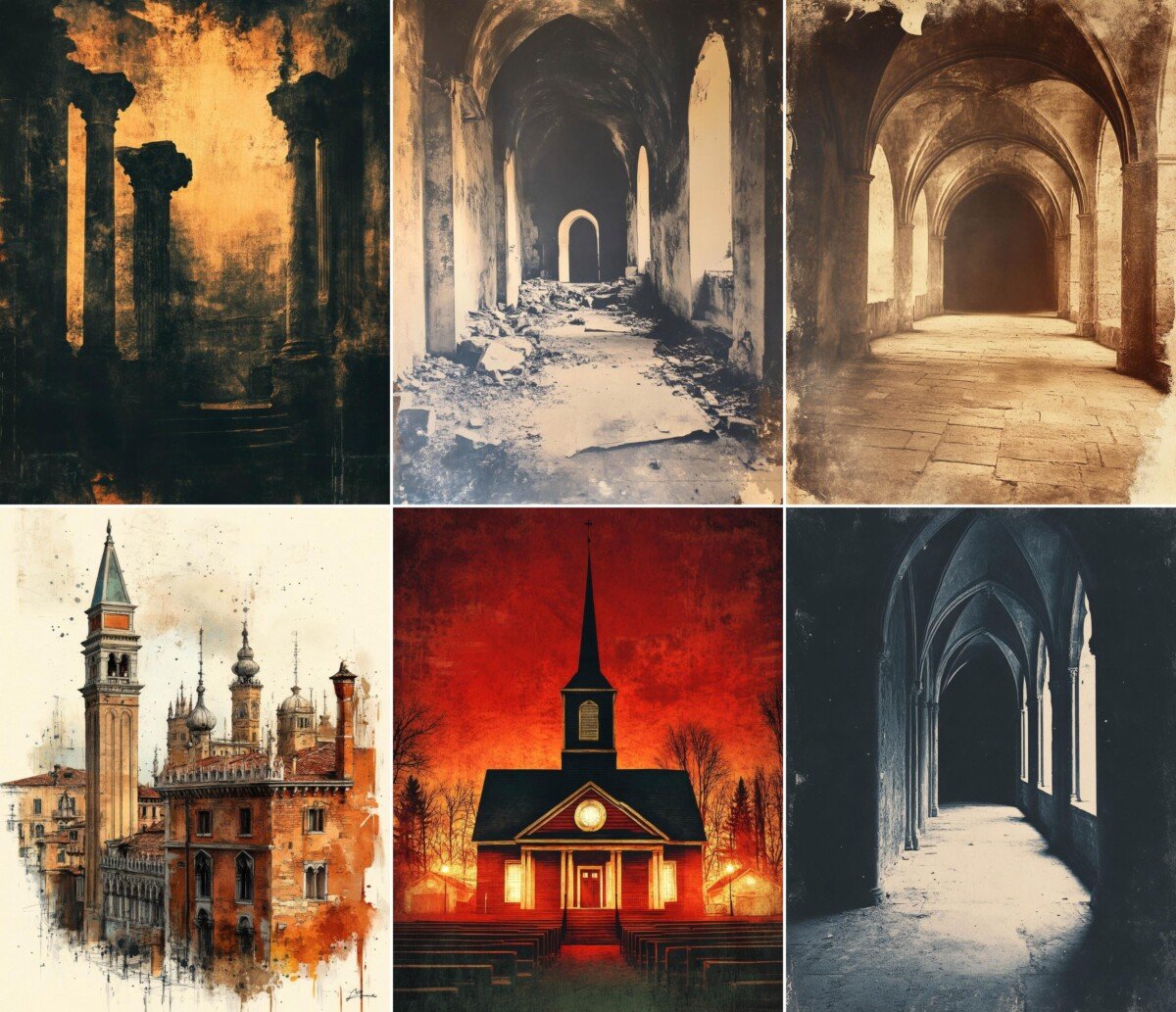 gothic preview 2 – Journal Pages