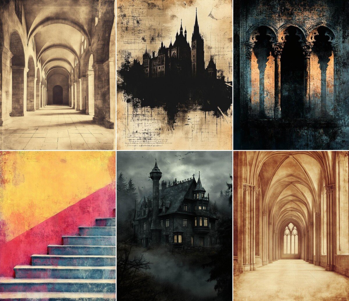gothic preview 3 – Journal Pages