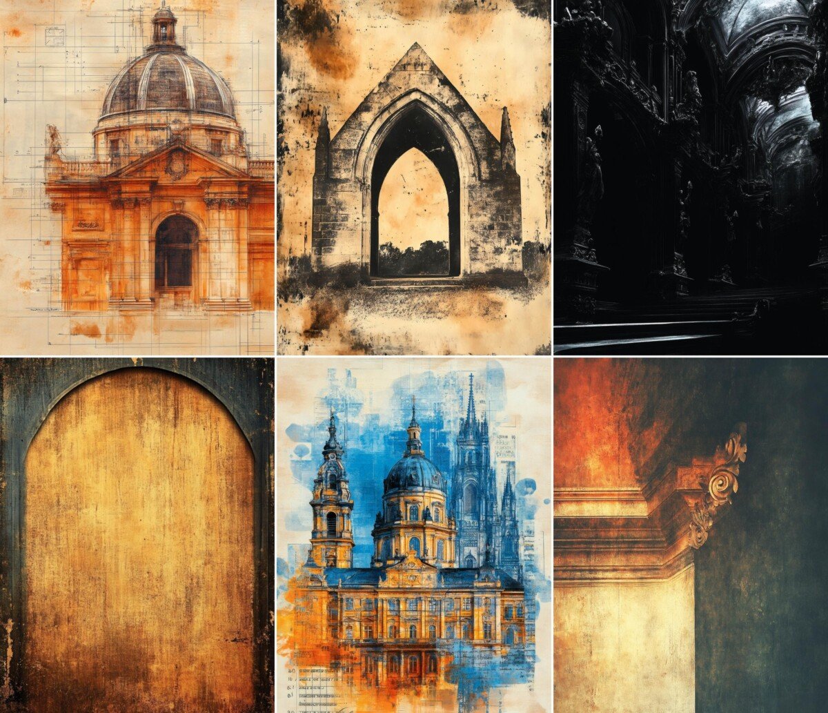 gothic preview 6 – Journal Pages