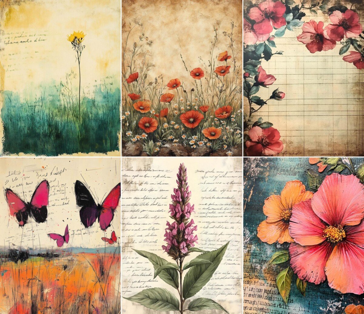 secret preview 5 – Journal Pages