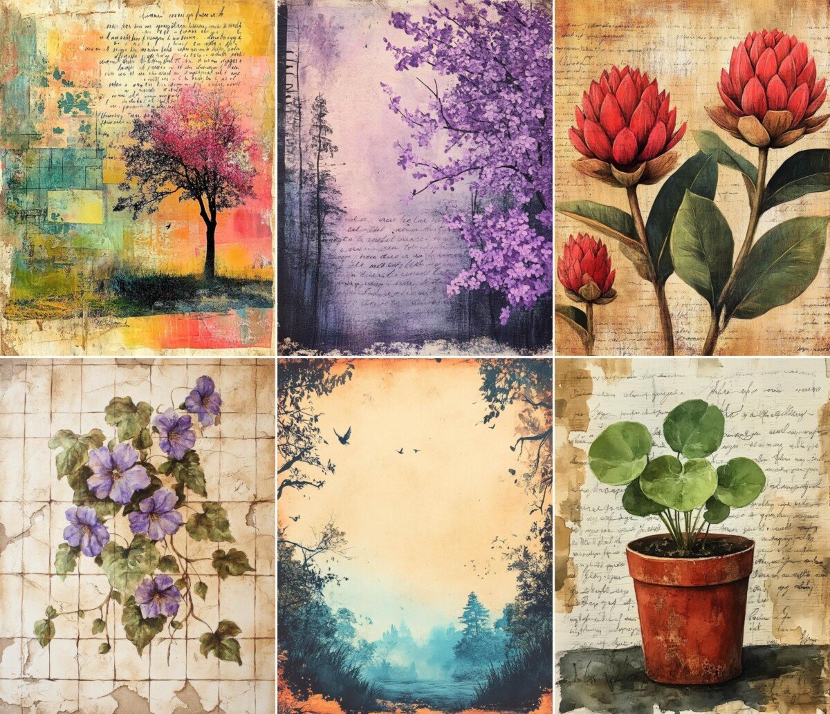 secret preview 2 – Journal Pages