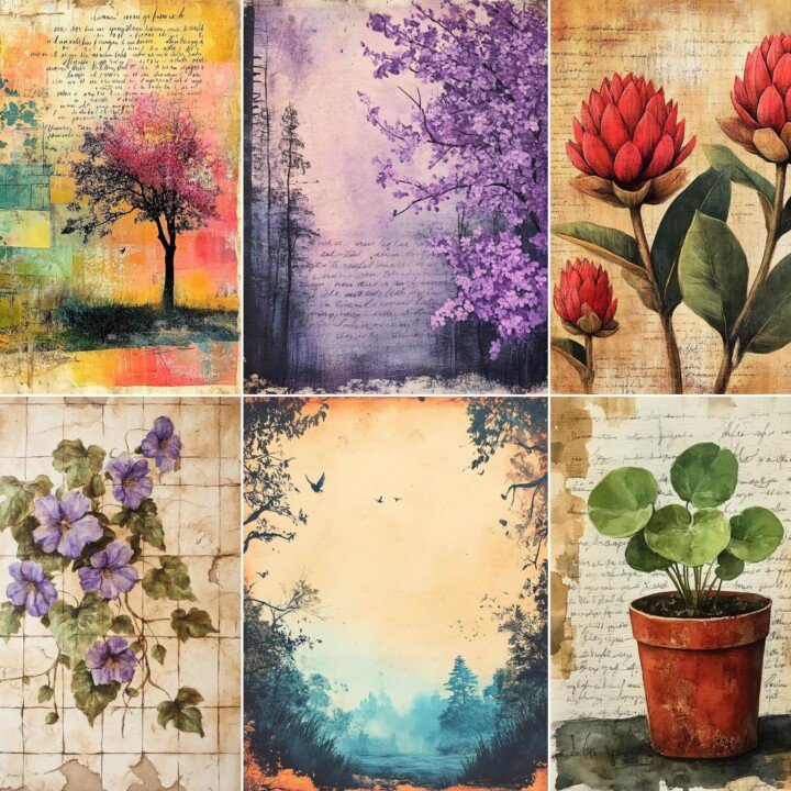 secret preview 2 – Journal Pages