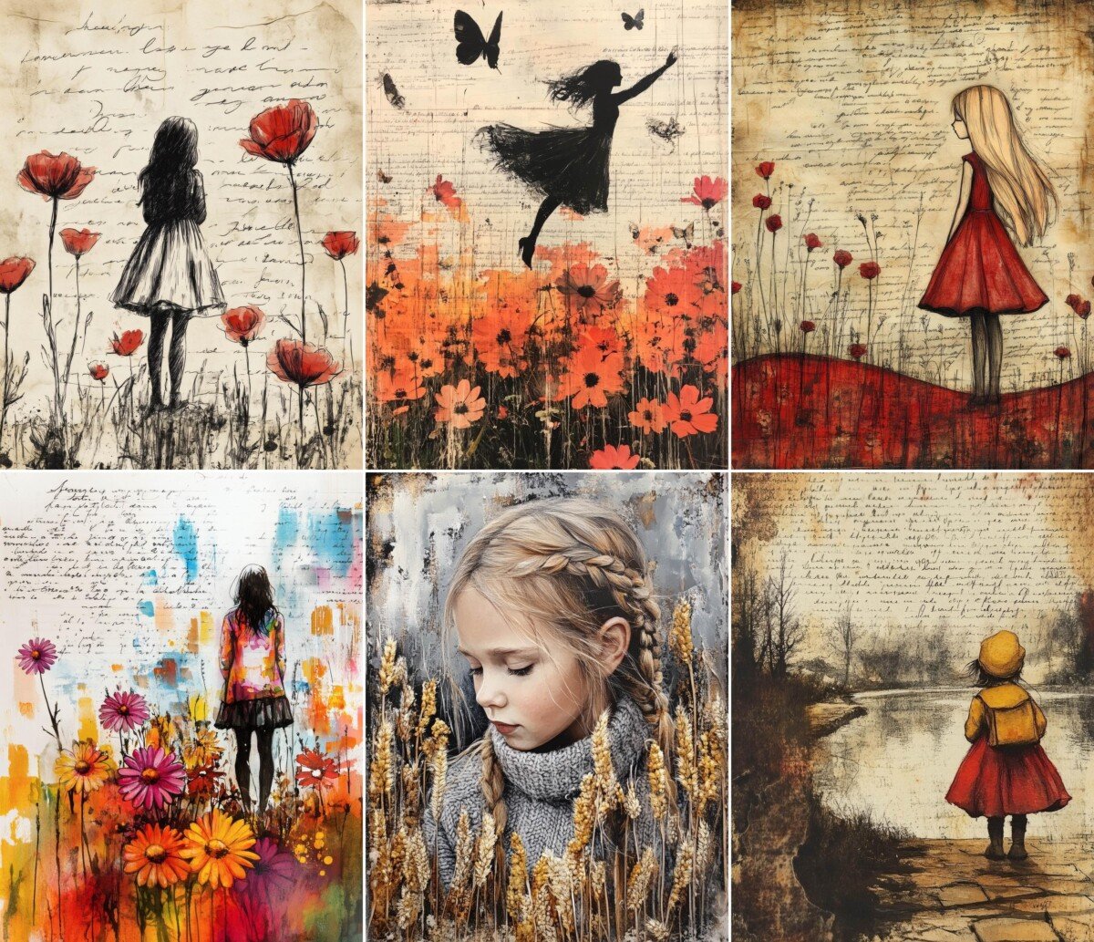 meadow preview 2 – Journal Pages