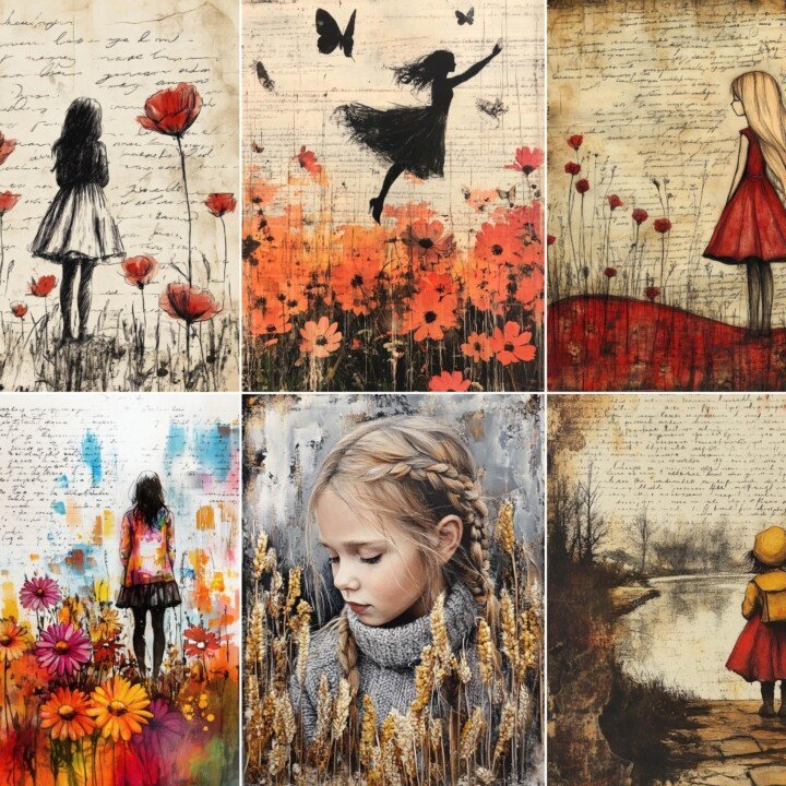 meadow preview 2 – Journal Pages
