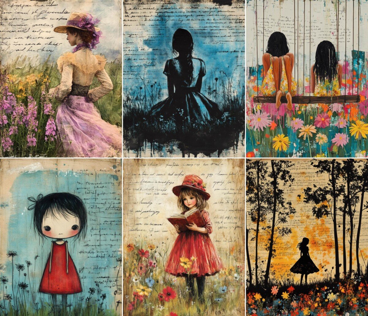 meadow preview 7 – Journal Pages
