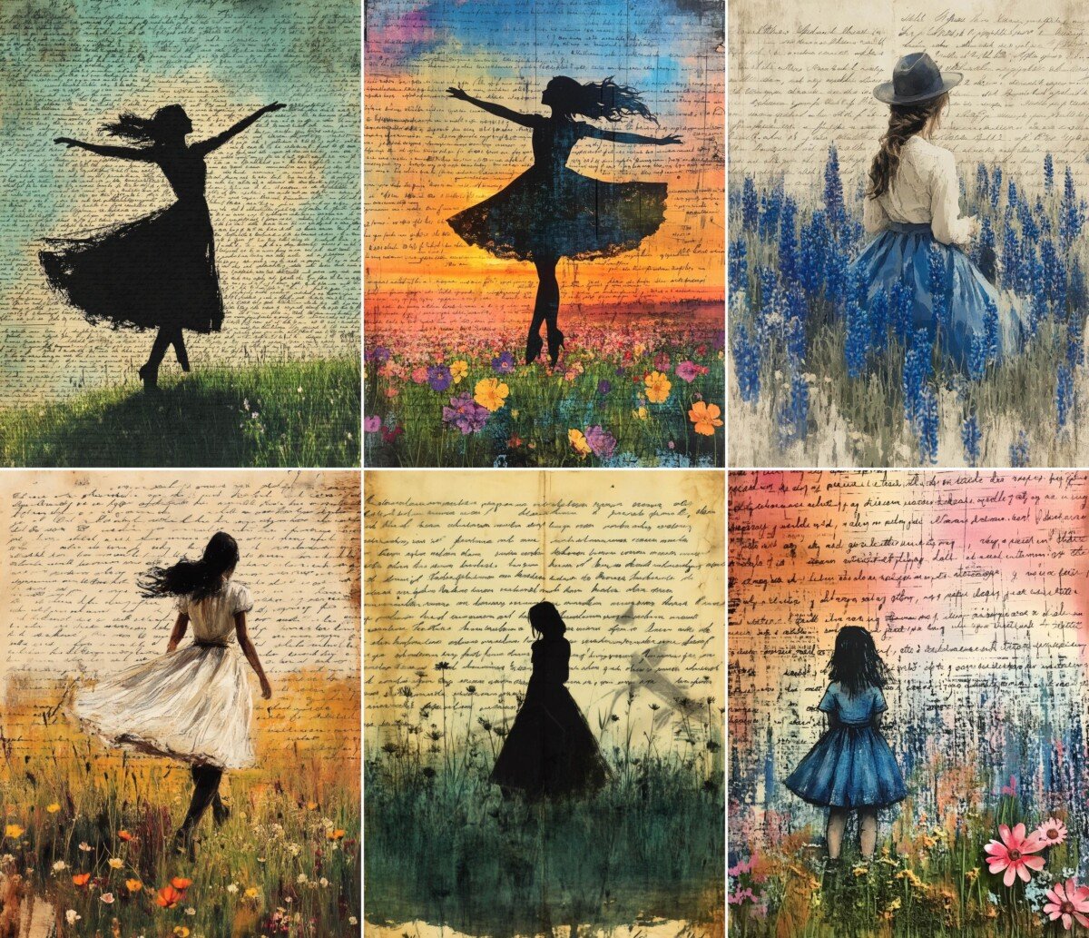 meadow preview 10 – Journal Pages