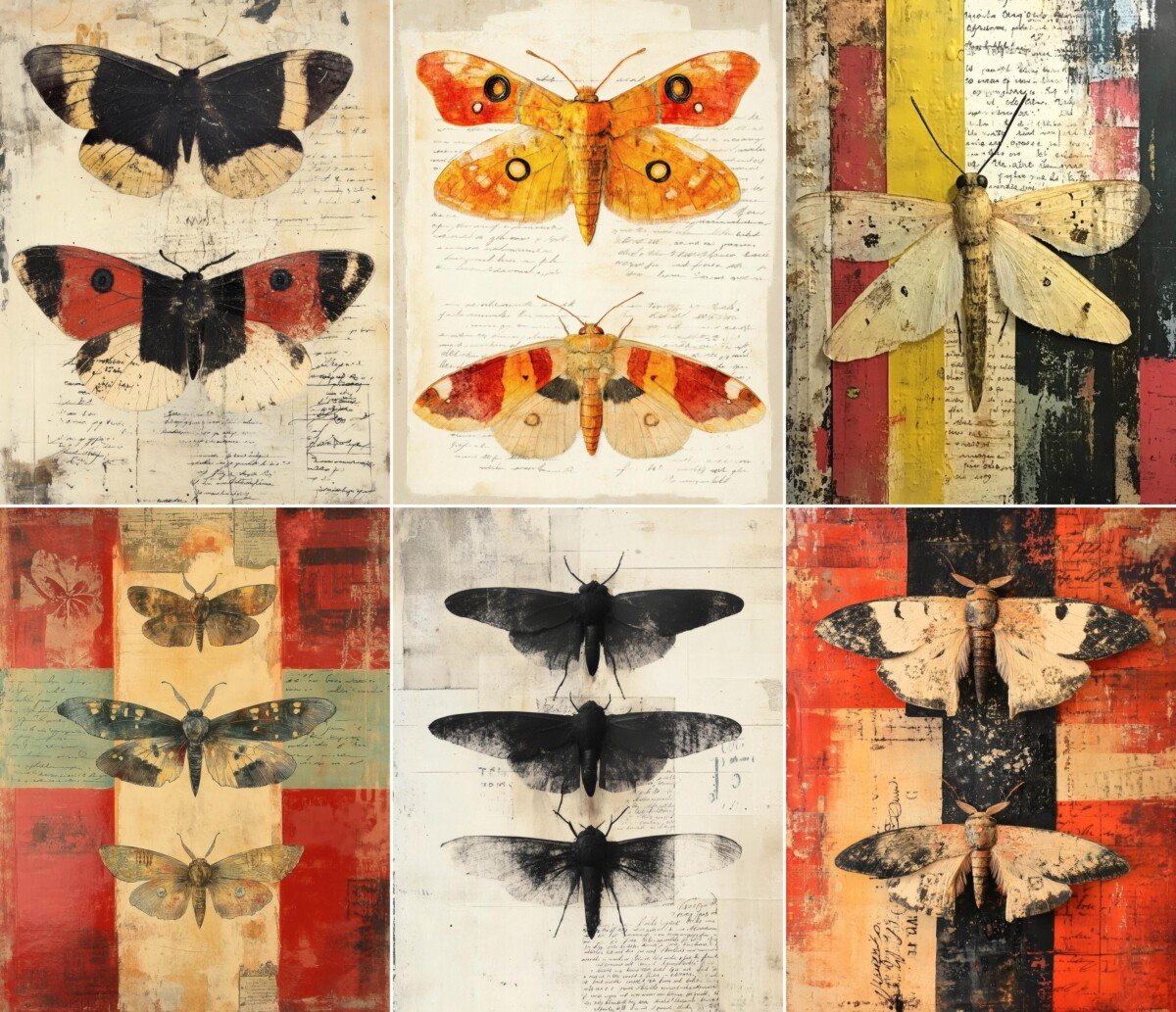 vintage preview 10 – Journal Pages