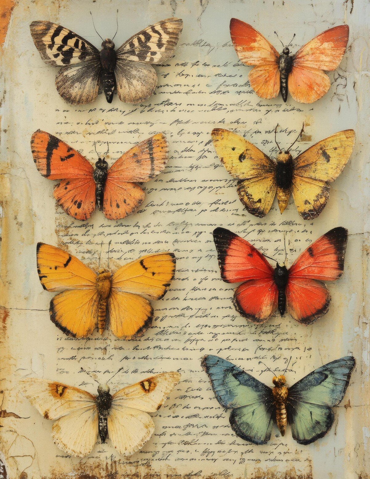 vintage preview 6 – Journal Pages