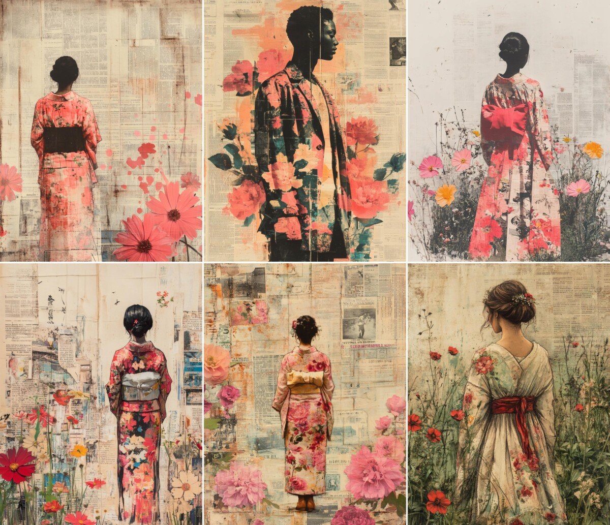 floral preview 5 – Journal Pages