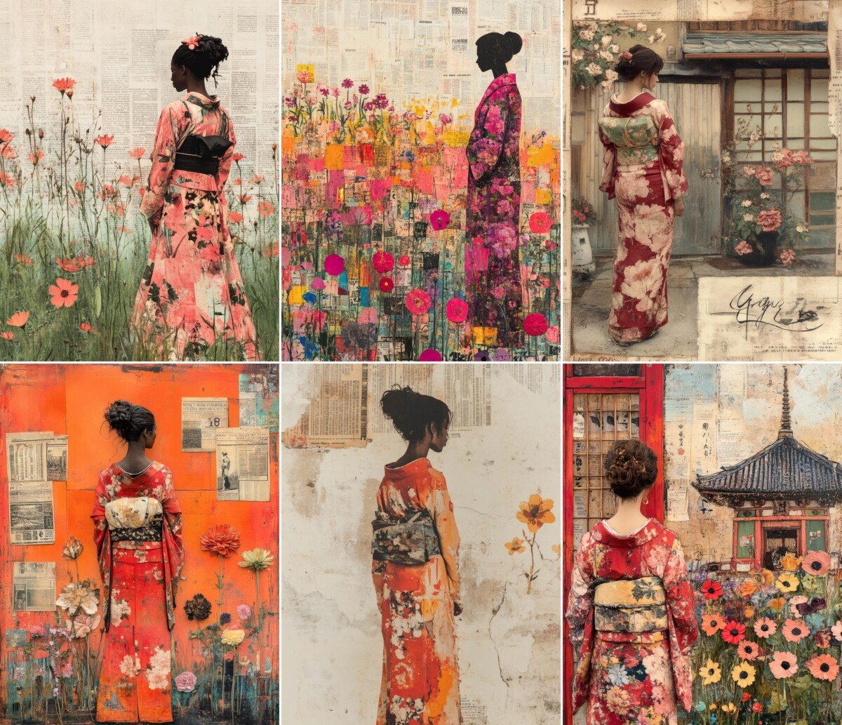 floral preview 3 – Journal Pages