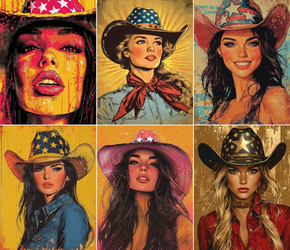 cowgirl preview 3 – Journal Pages