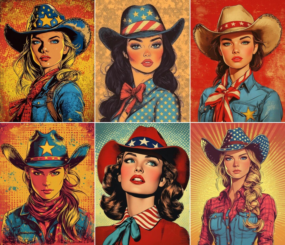 cowgirl preview 9 – Journal Pages