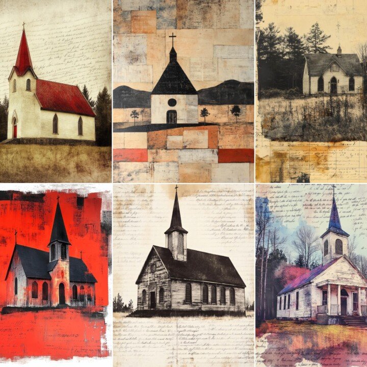 vintage preview 2 – Journal Pages