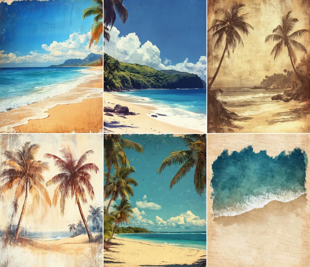 beach preview 5 – Journal Pages