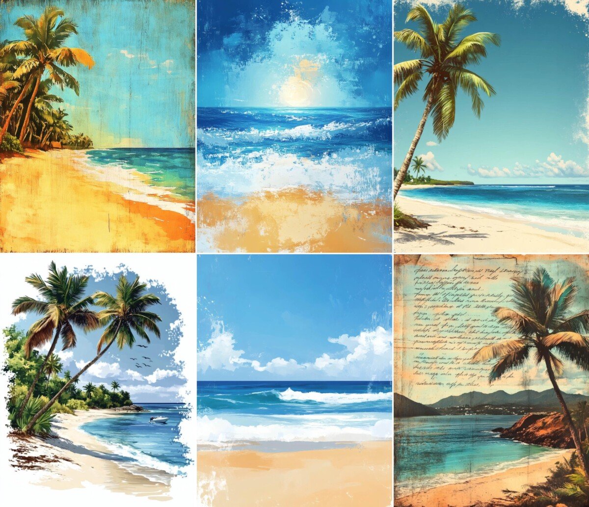 beach preview 4 – Journal Pages