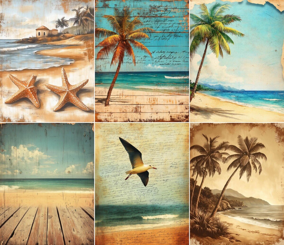 beach preview 6 – Journal Pages