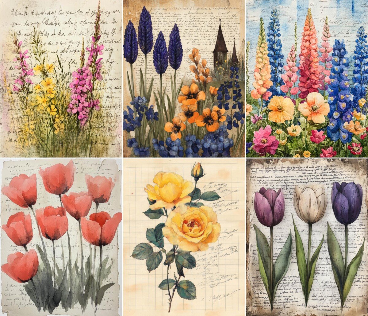 spring preview 6 – Journal Pages