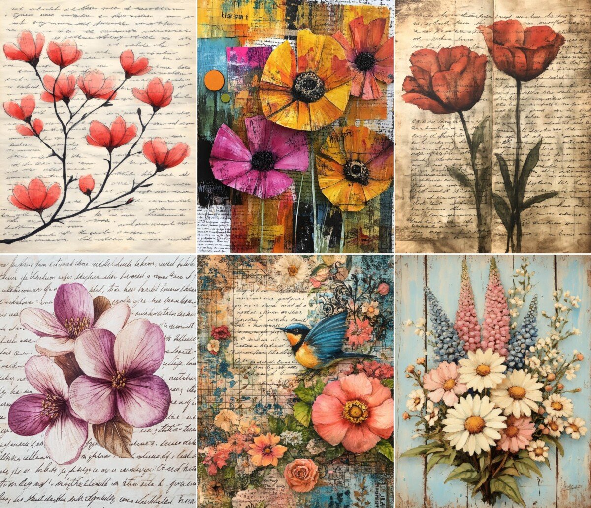 spring preview 4 – Journal Pages