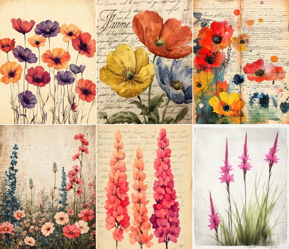 spring preview 8 – Journal Pages