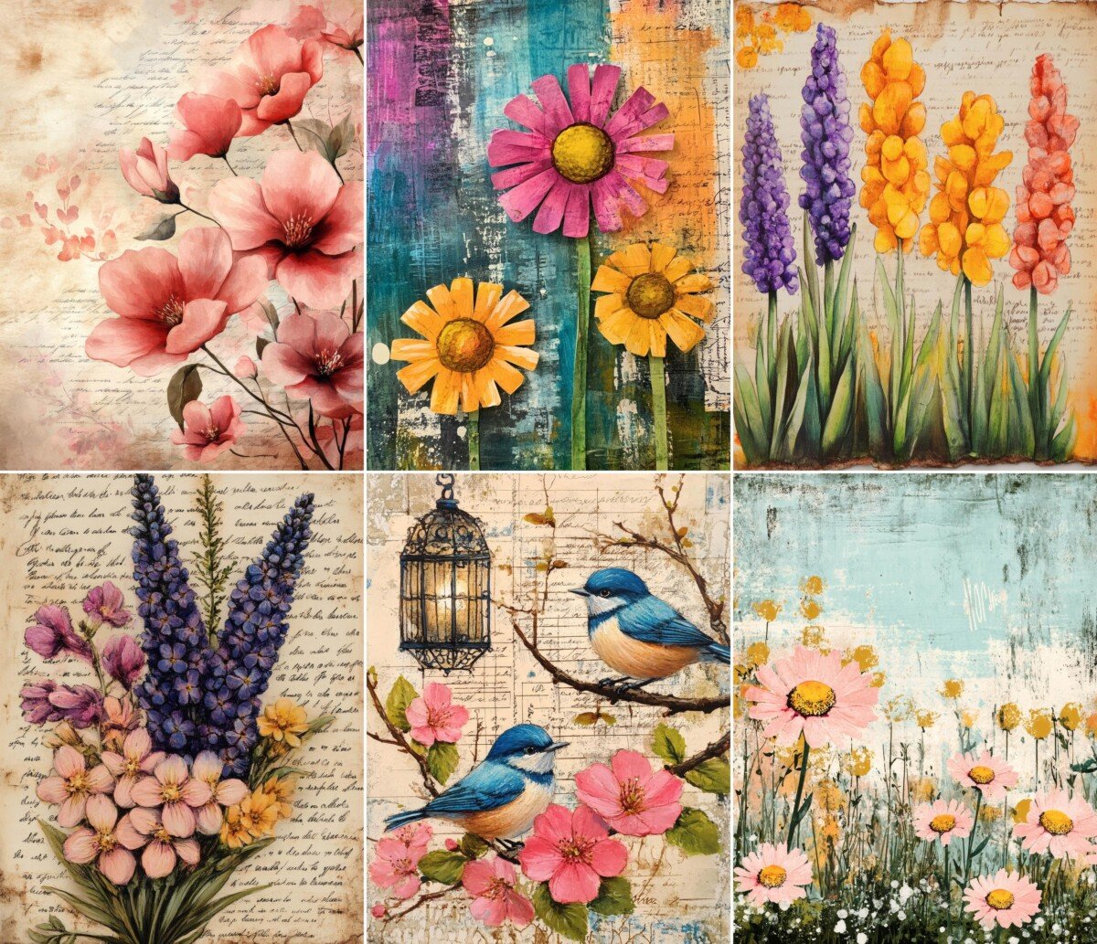 spring preview 2 – Journal Pages