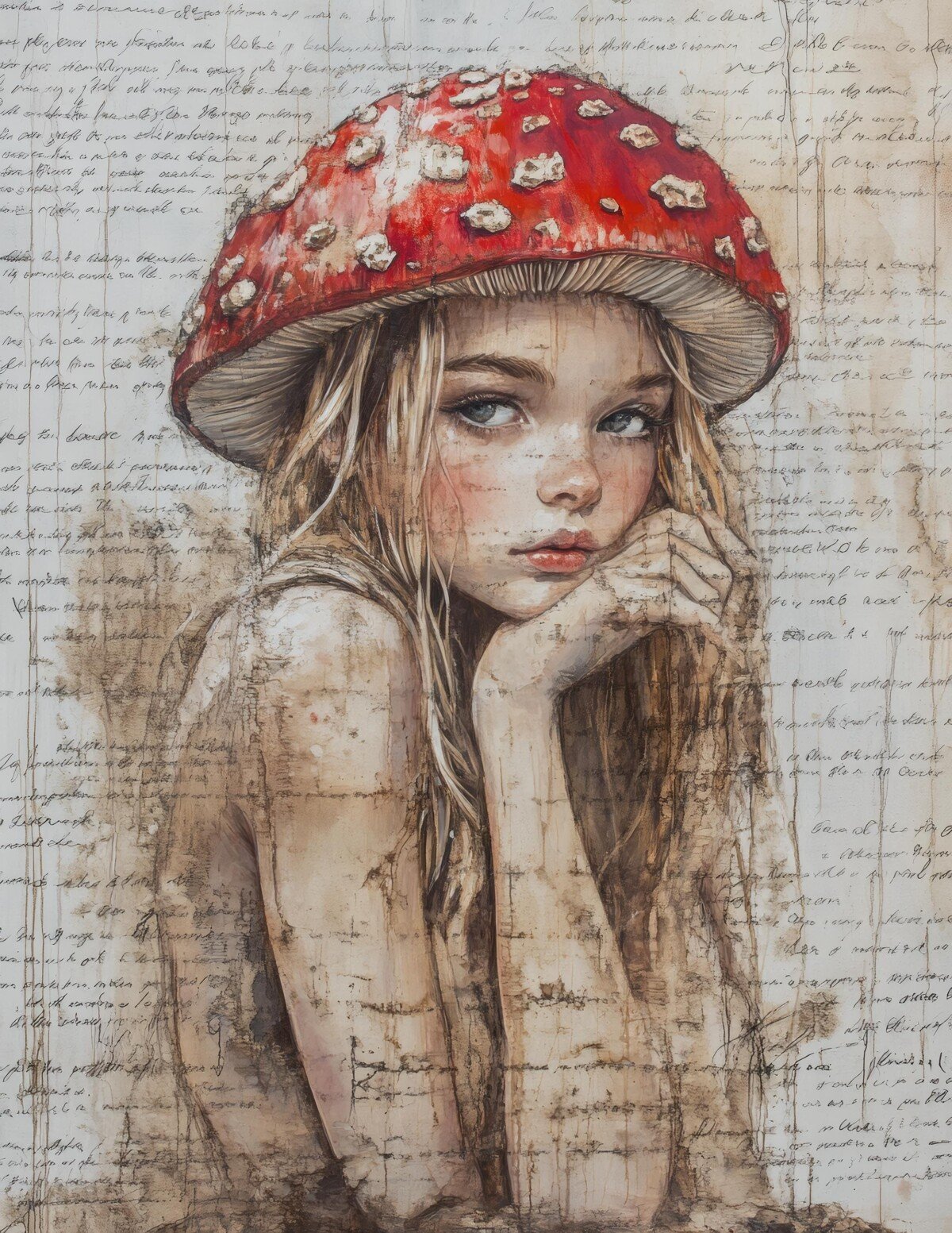 mushroom preview 8 – Journal Pages