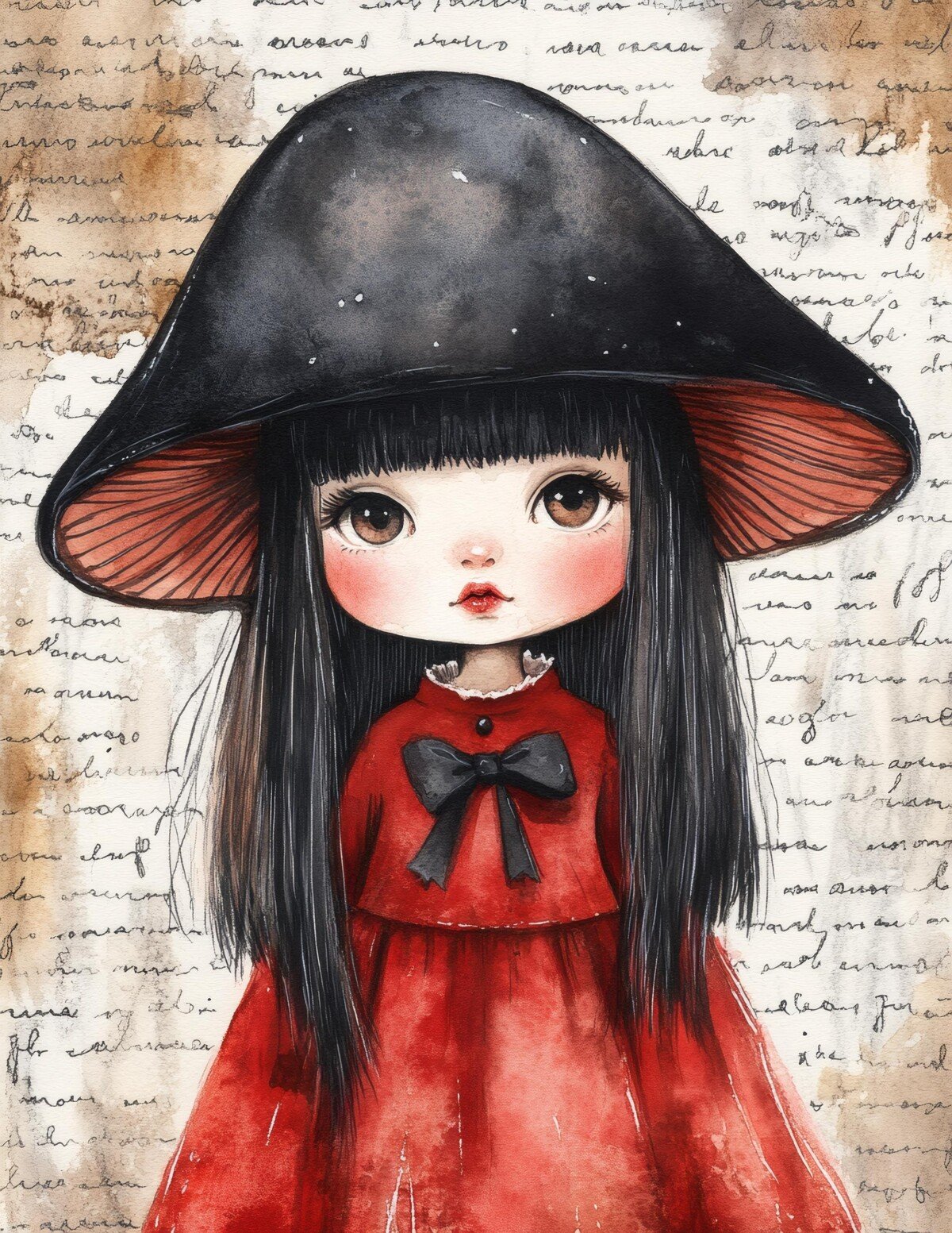 mushroom preview 9 – Journal Pages