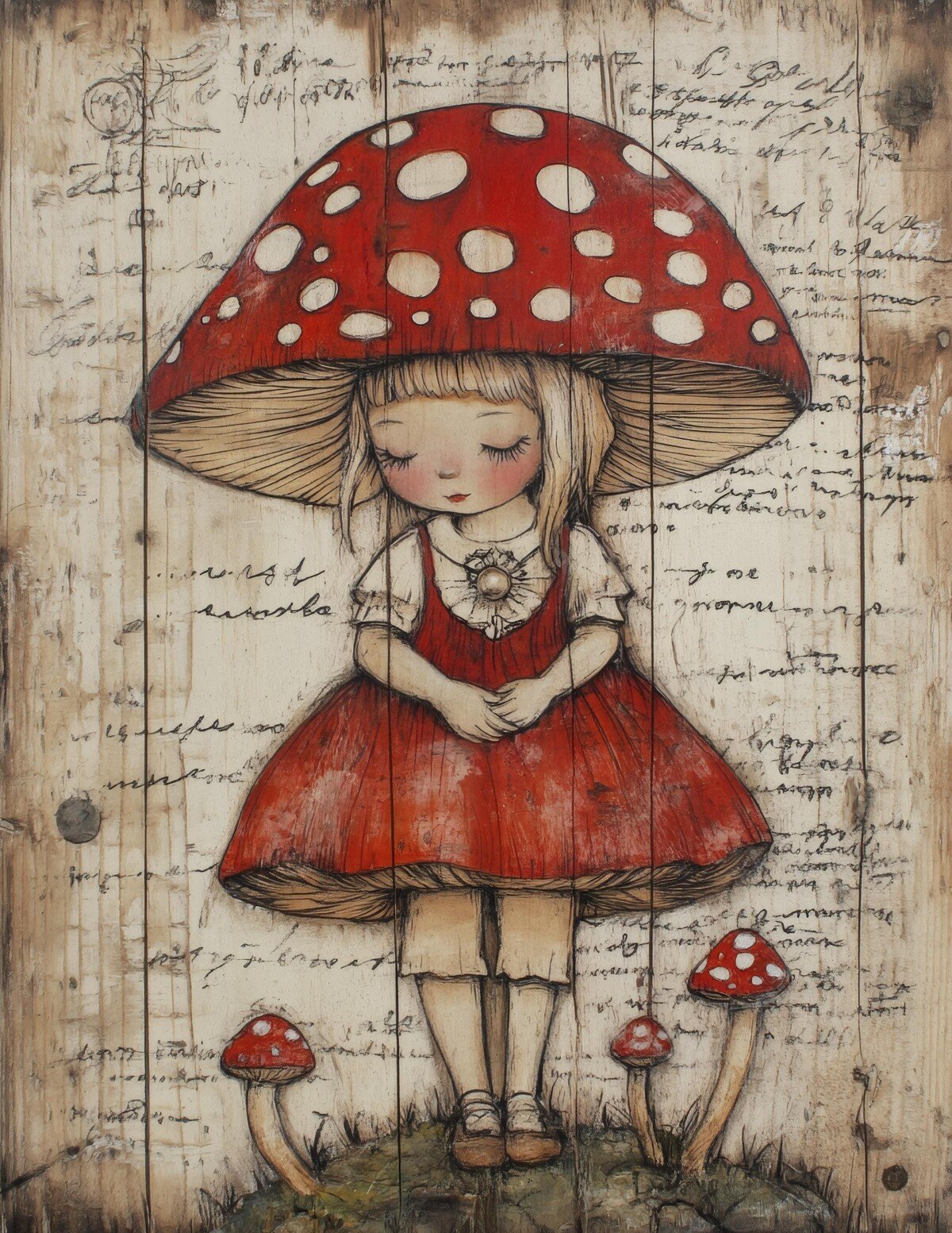 mushroom preview 7 – Journal Pages