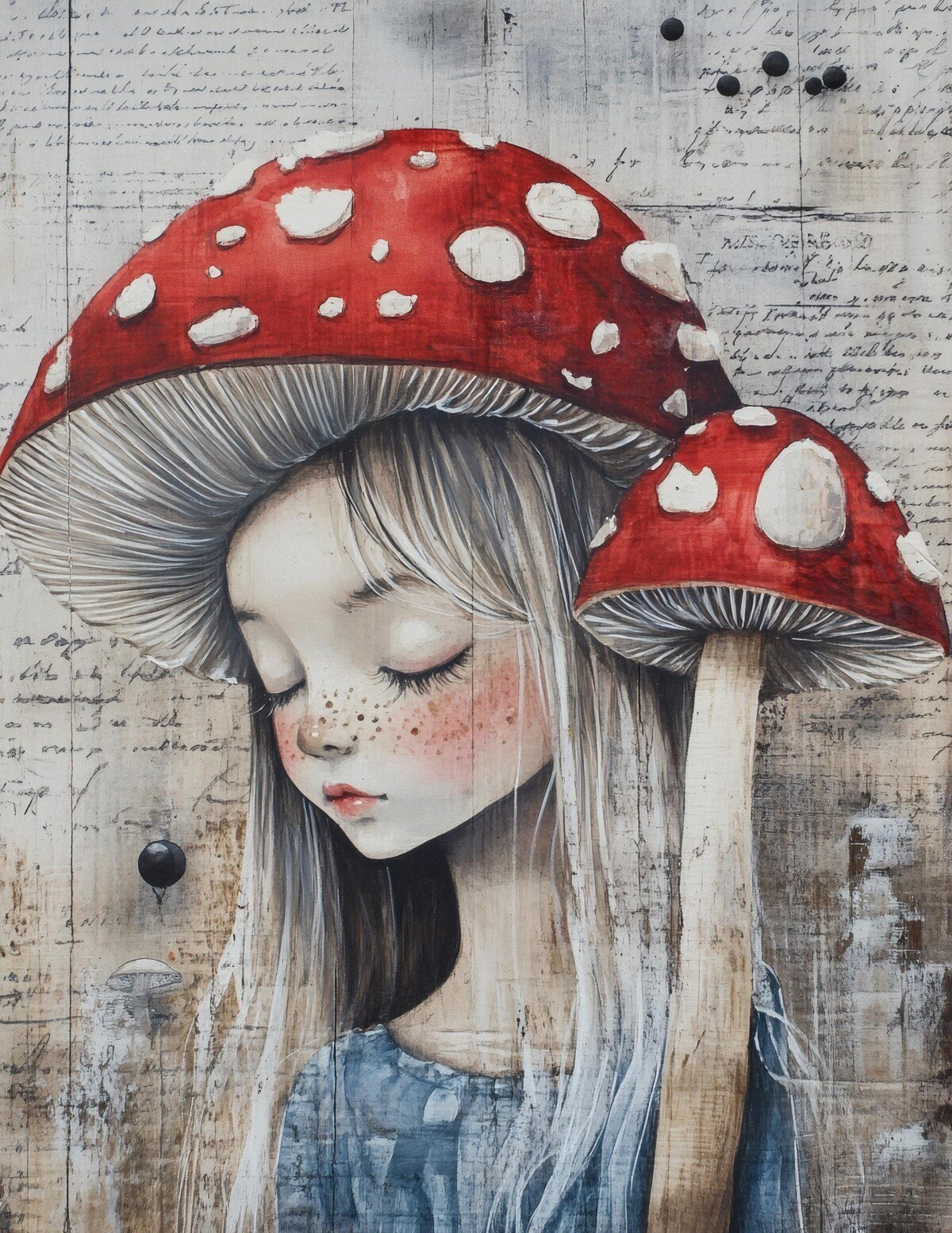 mushroom preview 10 – Journal Pages