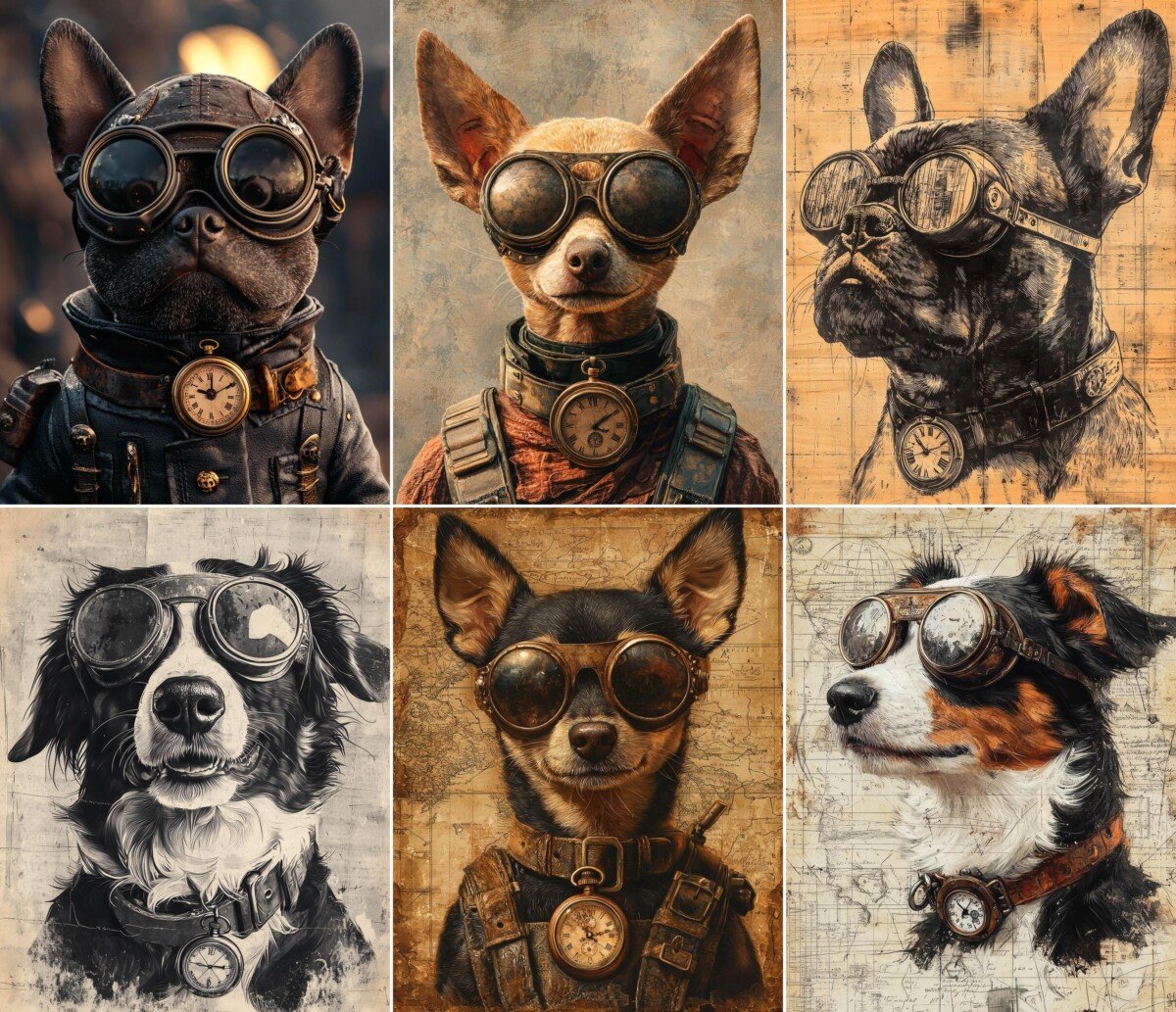steampunk preview 5 – Journal Pages