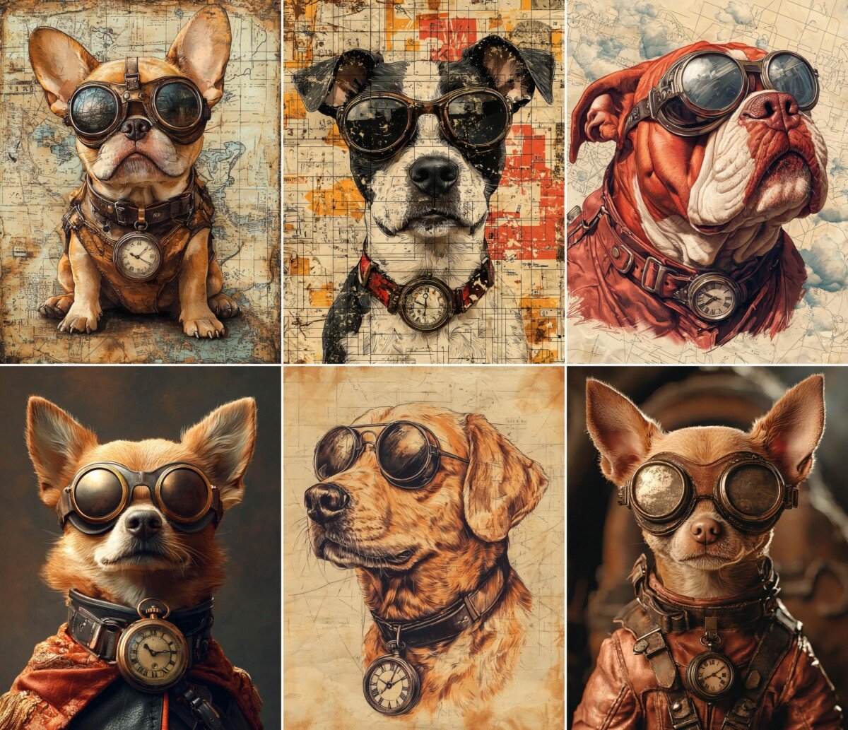 steampunk preview 8 – Journal Pages