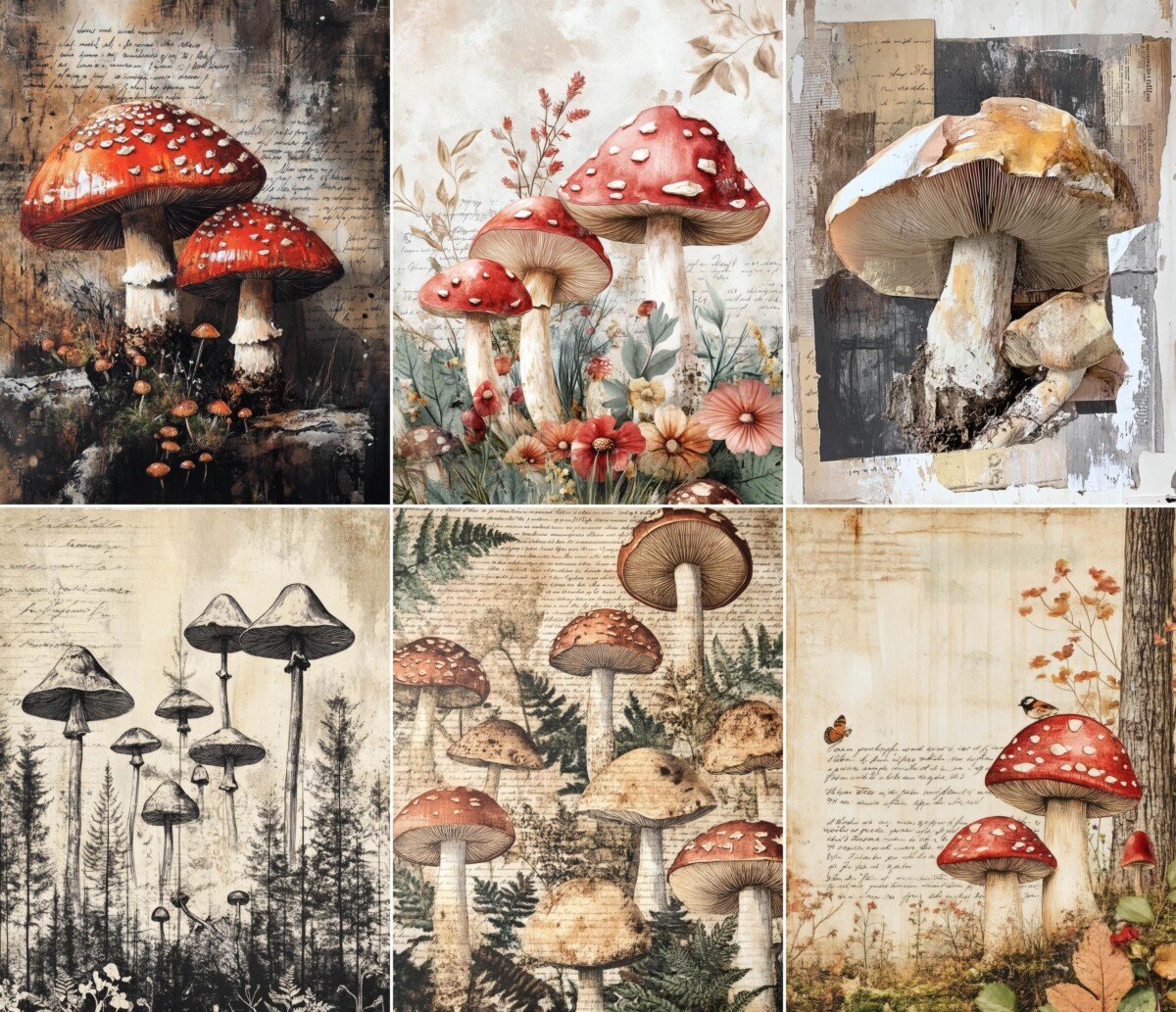 vintage preview 7 – Journal Pages