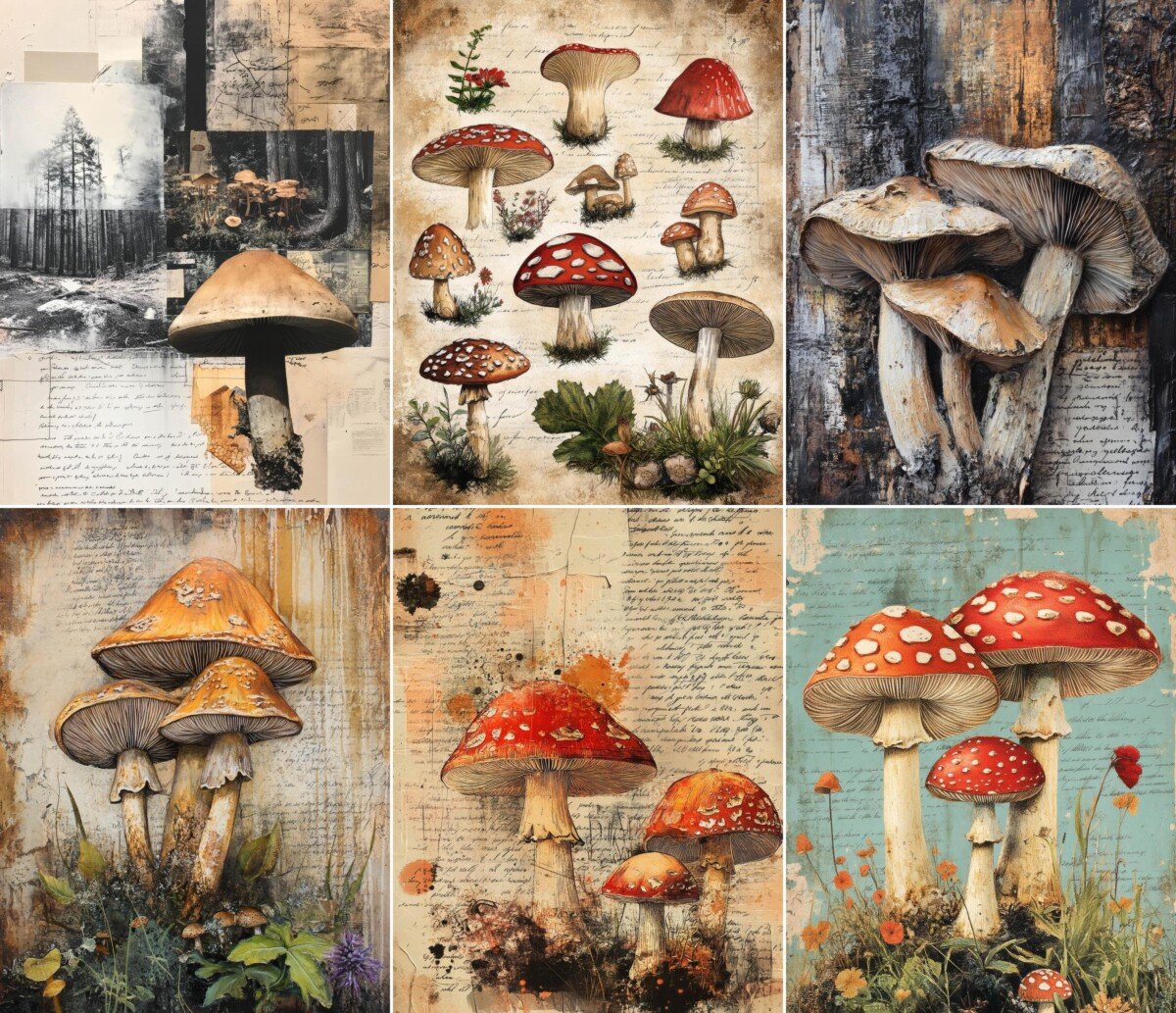 vintage preview 3 – Journal Pages