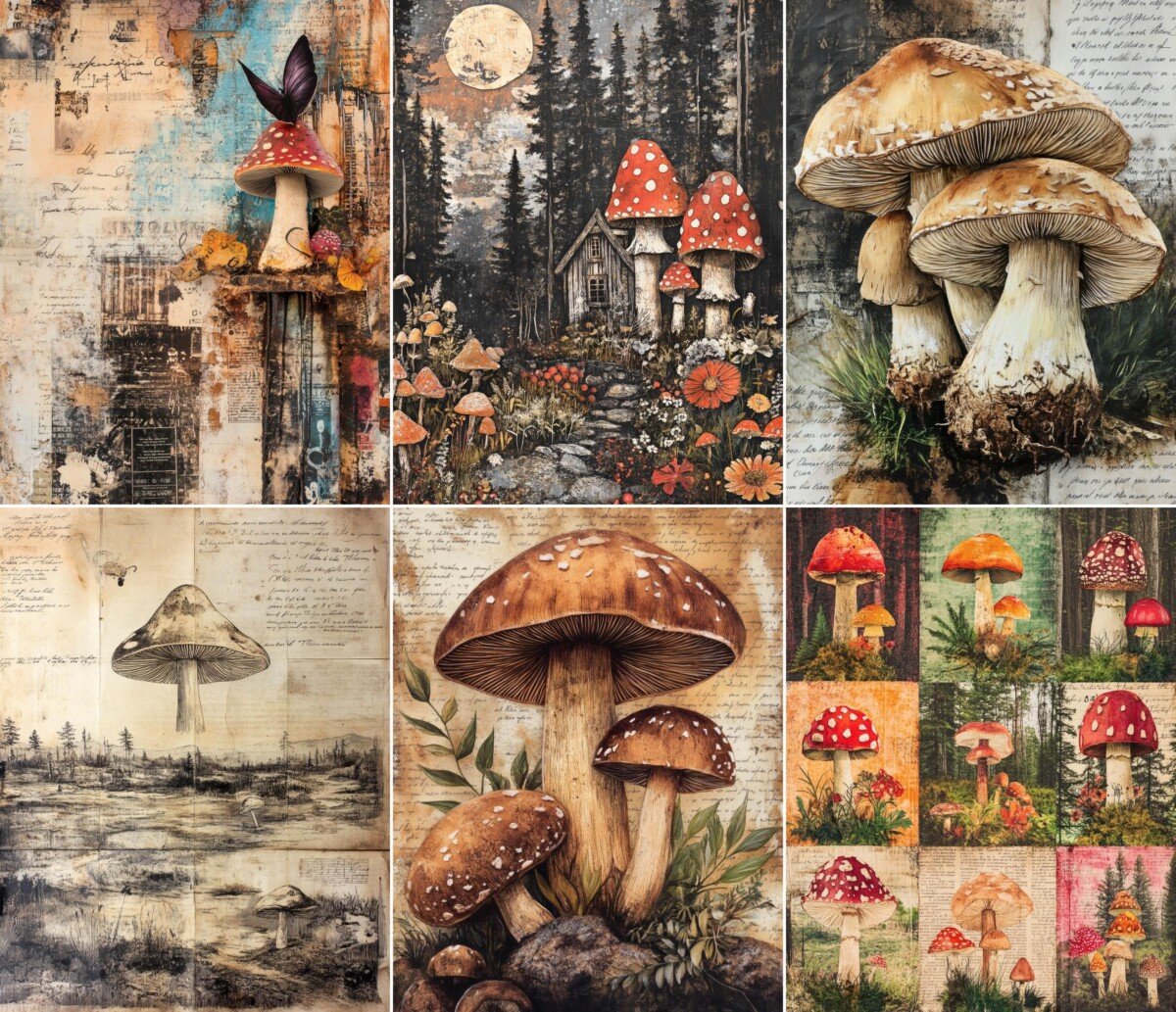 vintage preview 4 – Journal Pages