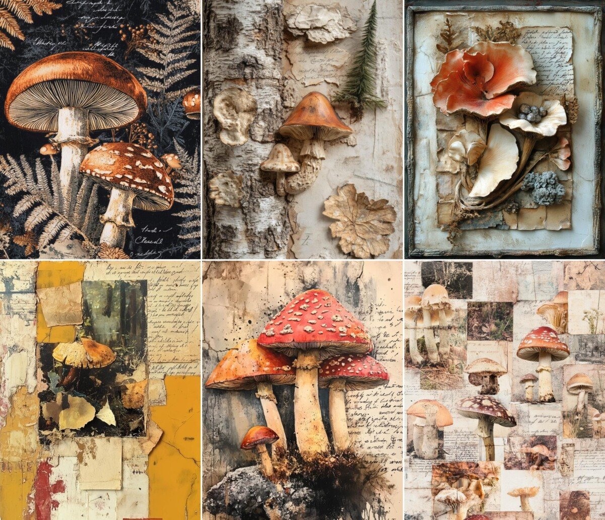 vintage preview 10 – Journal Pages