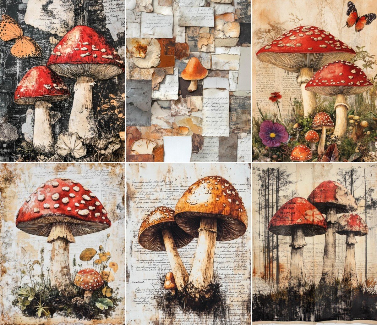 vintage preview 8 – Journal Pages
