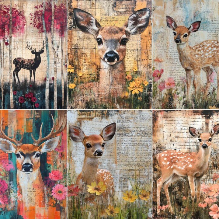 enchanted preview 2 – Journal Pages