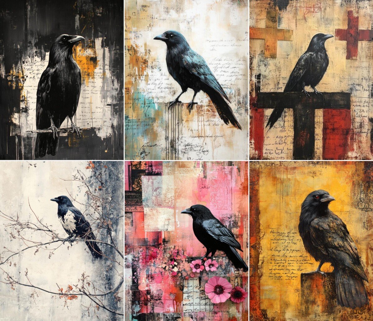 gothic preview 2 – Journal Pages